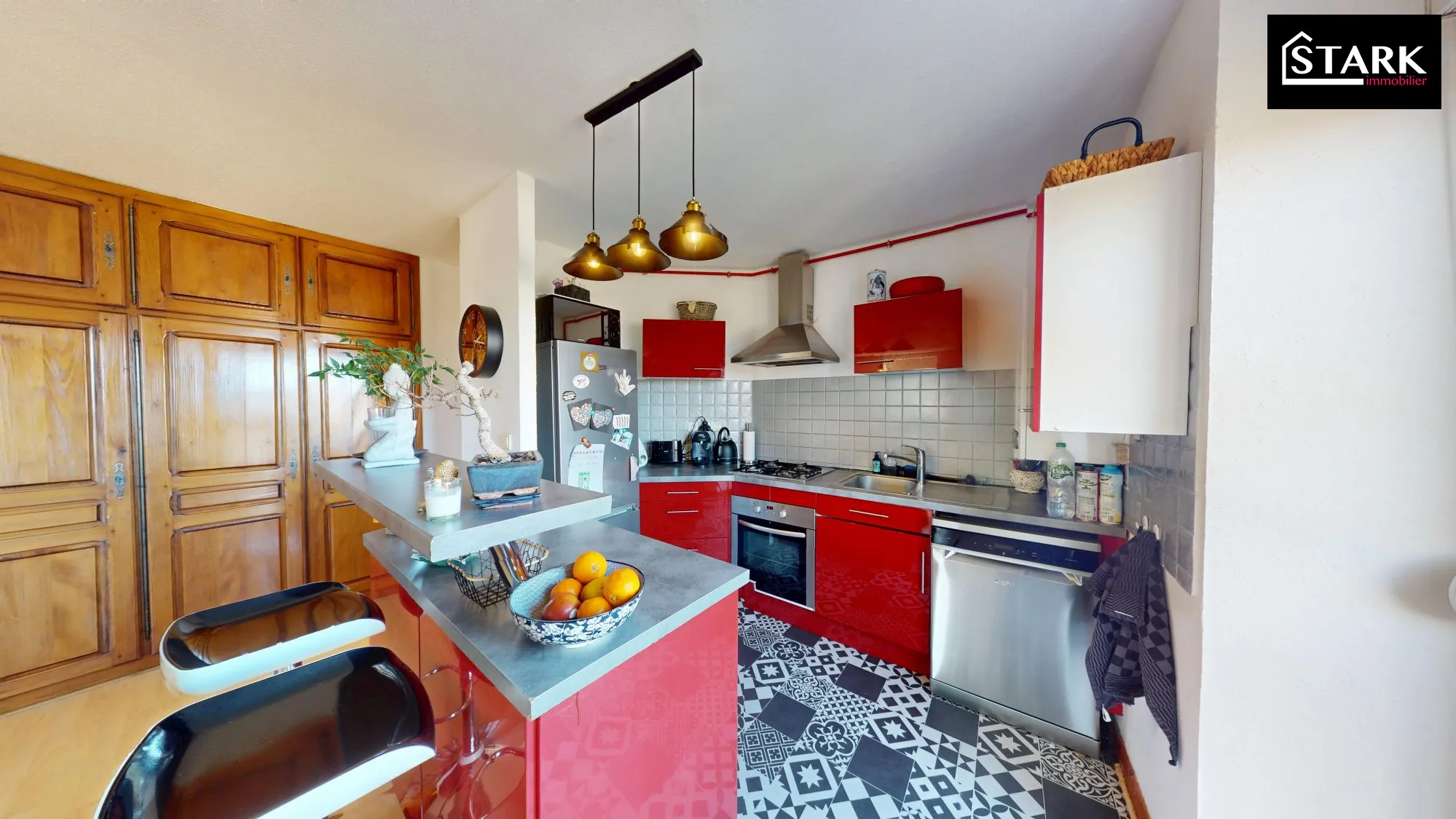 Appartement lumineux de 70 m² à Héricourt dans un secteur paisible 