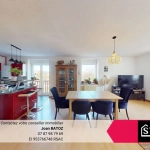 Appartement lumineux de 70 m² à Héricourt dans un secteur paisible