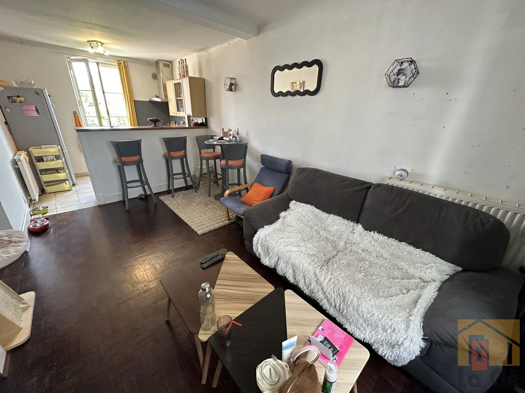 Immeuble à vendre à Agen avec deux appartements locatifs au cœur du centre-ville 