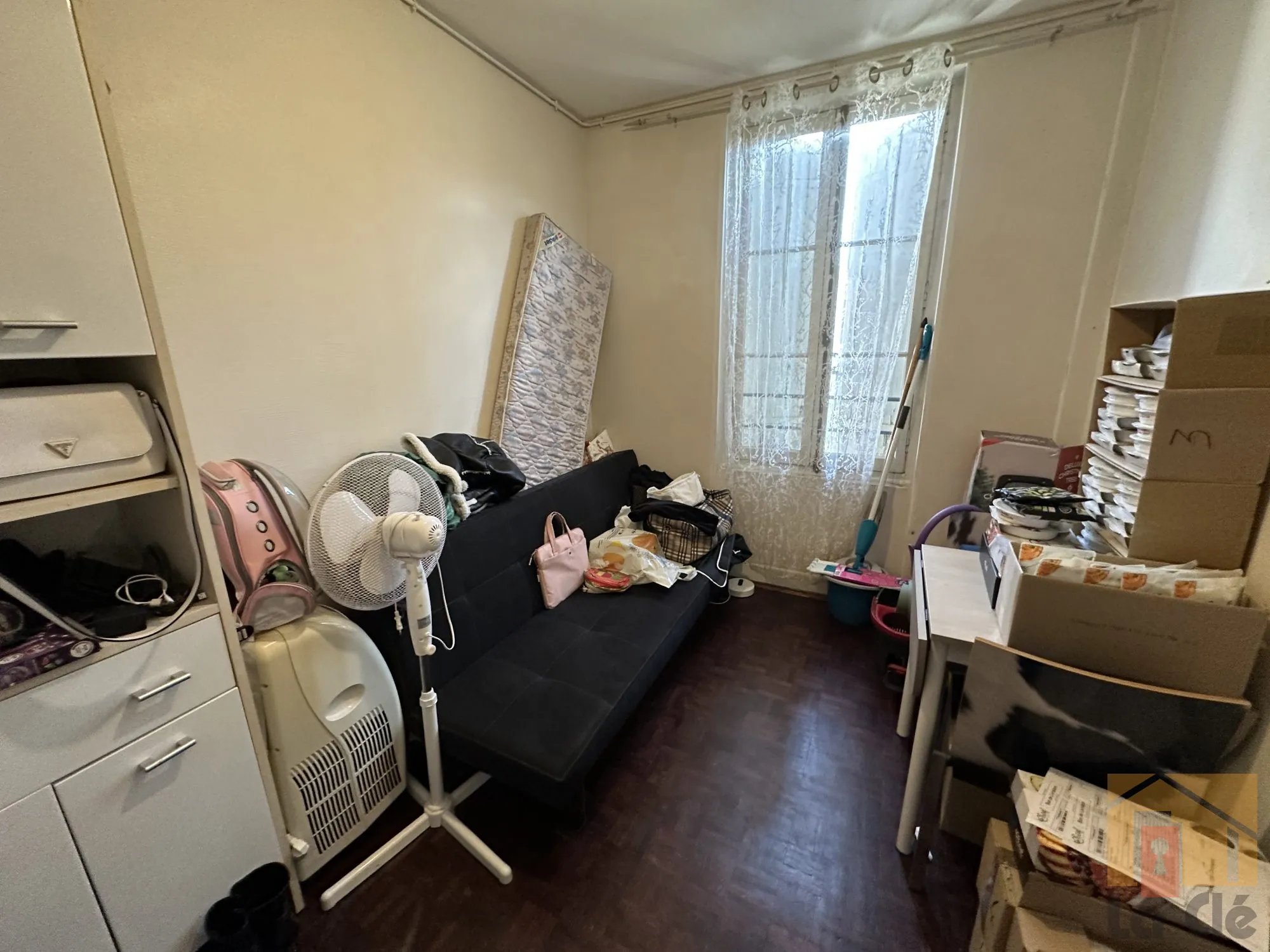 Immeuble à vendre à Agen avec deux appartements locatifs au cœur du centre-ville 
