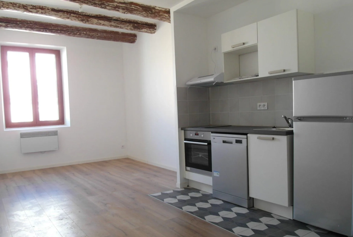 Appartement 2 pièces rénové dans le centre de Marseille - investissement locatif ou résidence 