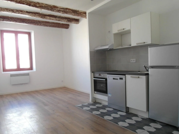 Appartement 2 pièces rénové dans le centre de Marseille - investissement locatif ou résidence