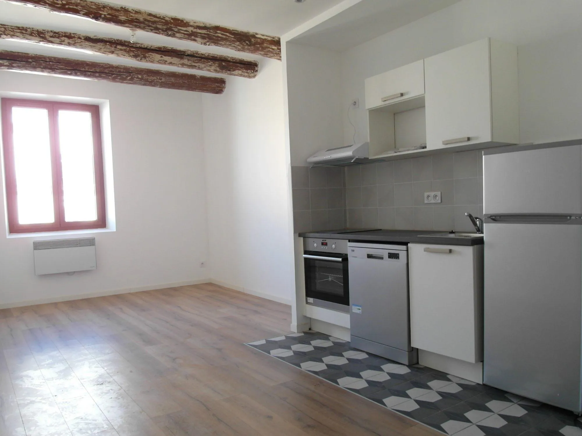 Appartement 2 pièces rénové dans le centre de Marseille - investissement locatif ou résidence 
