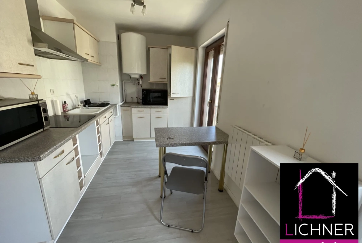 Studio de 21,70 m² à vendre à Forbach, investissement locatif rentable 
