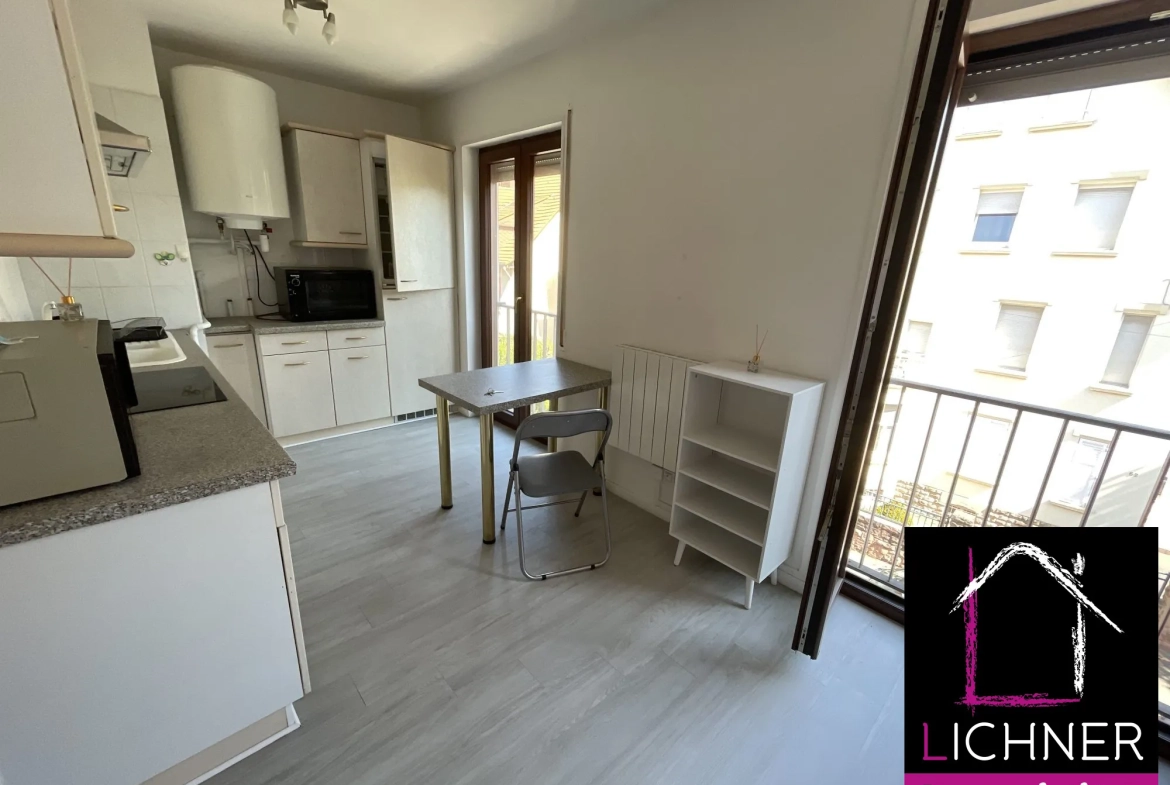 Studio de 21,70 m² à vendre à Forbach, investissement locatif rentable 