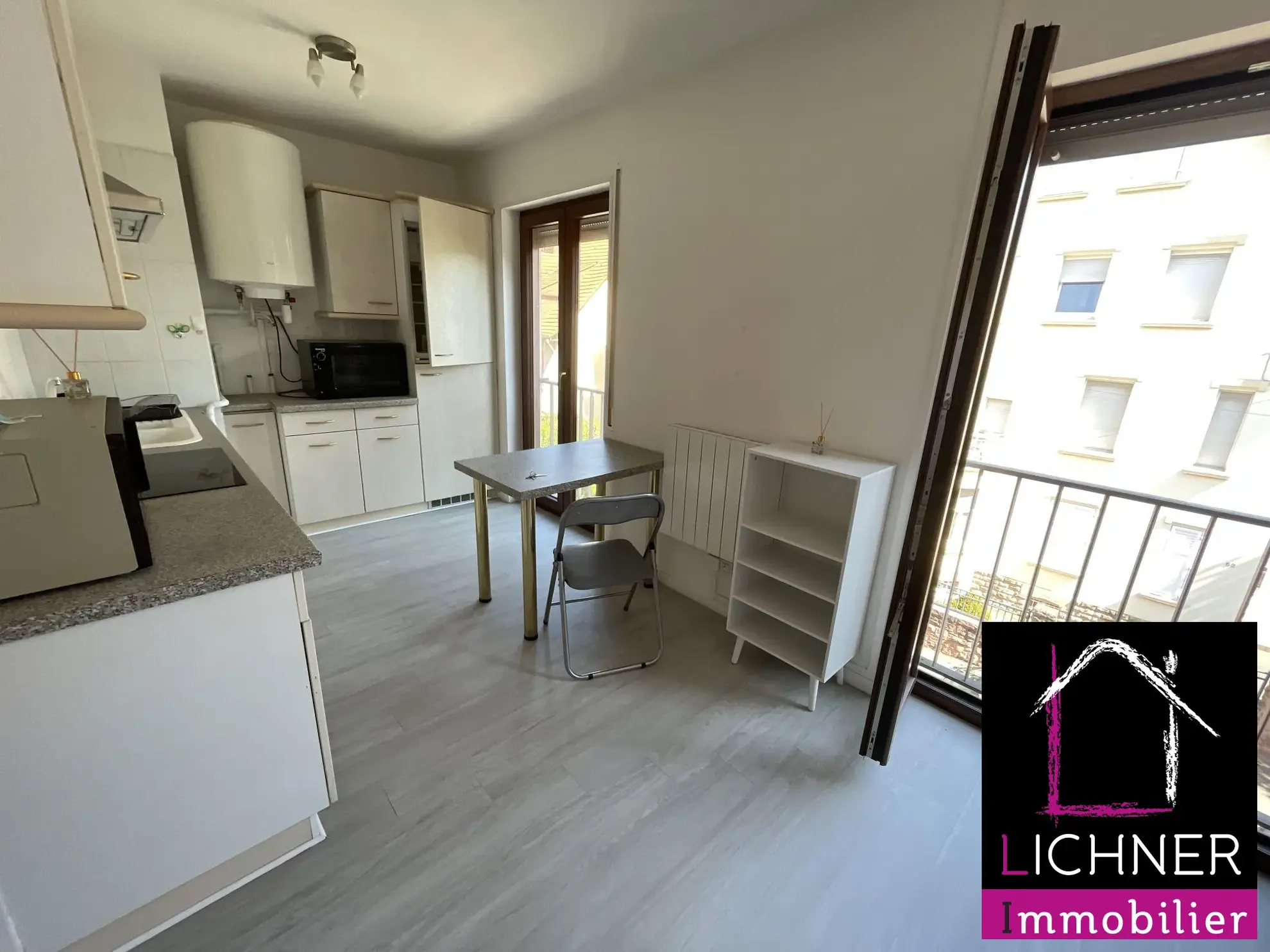 Studio de 21,70 m² à vendre à Forbach, investissement locatif rentable 