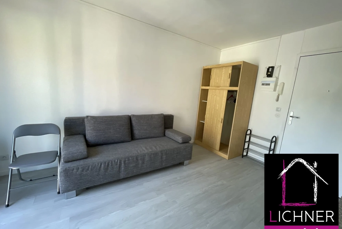 Studio de 21,70 m² à vendre à Forbach, investissement locatif rentable 