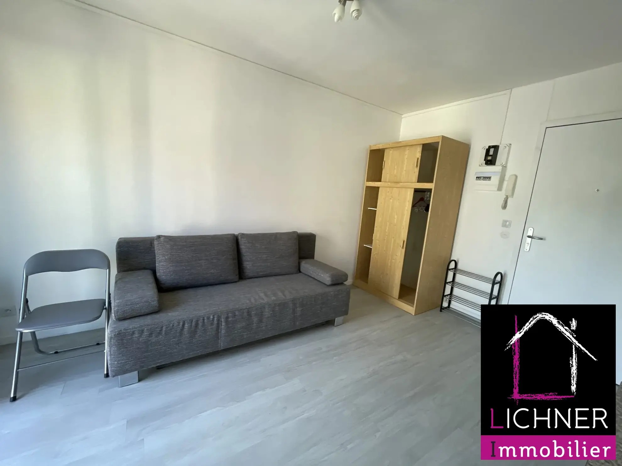 Studio de 21,70 m² à vendre à Forbach, investissement locatif rentable 