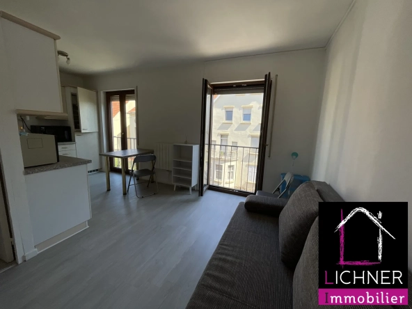 Studio de 21,70 m² à vendre à Forbach, investissement locatif rentable