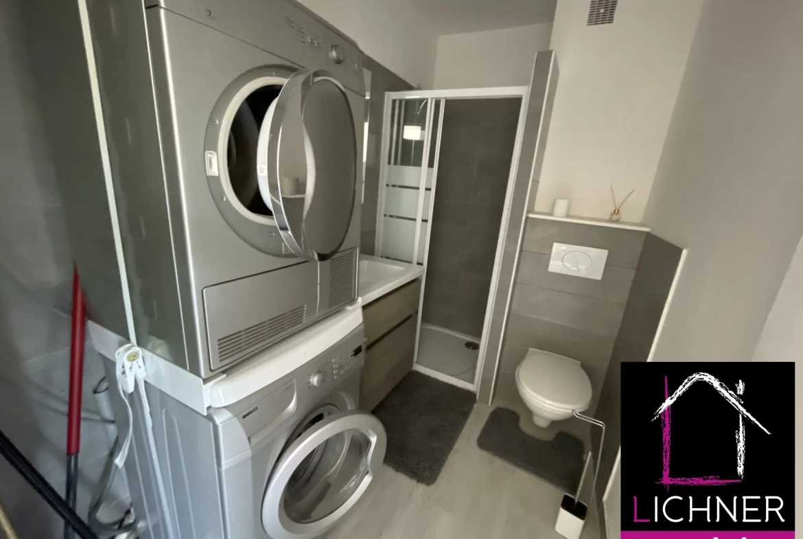 Studio de 21,70 m² à vendre à Forbach, investissement locatif rentable 