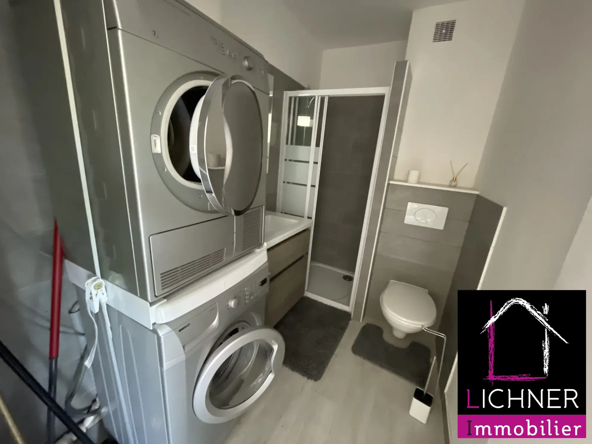Studio de 21,70 m² à vendre à Forbach, investissement locatif rentable 