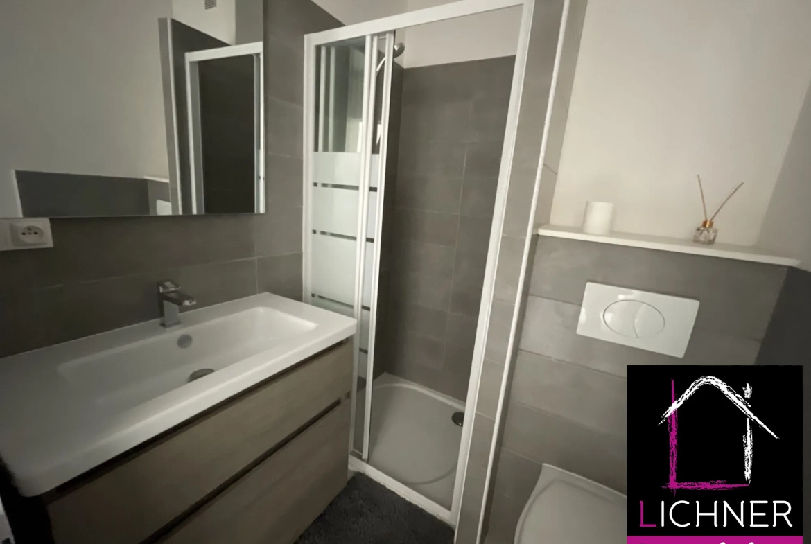 Studio de 21,70 m² à vendre à Forbach, investissement locatif rentable 