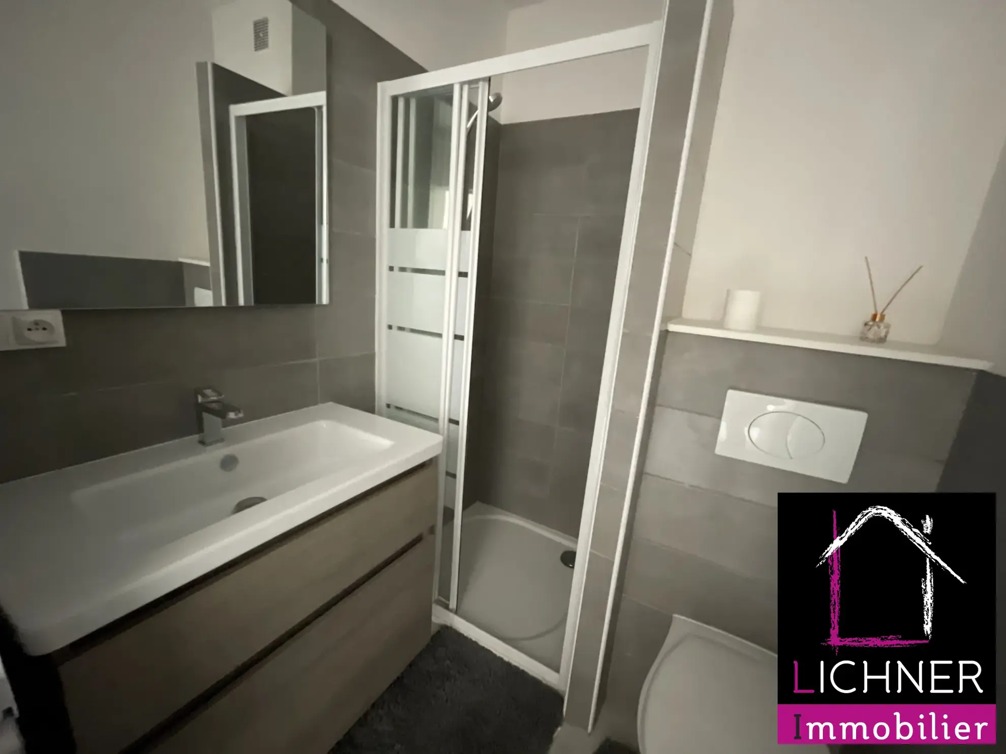 Studio de 21,70 m² à vendre à Forbach, investissement locatif rentable 
