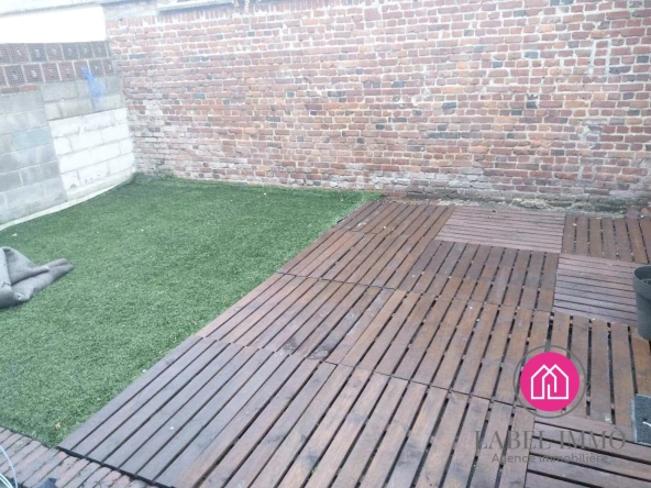Charmante maison mitoyenne 4 chambres à Aniche - 99 m²