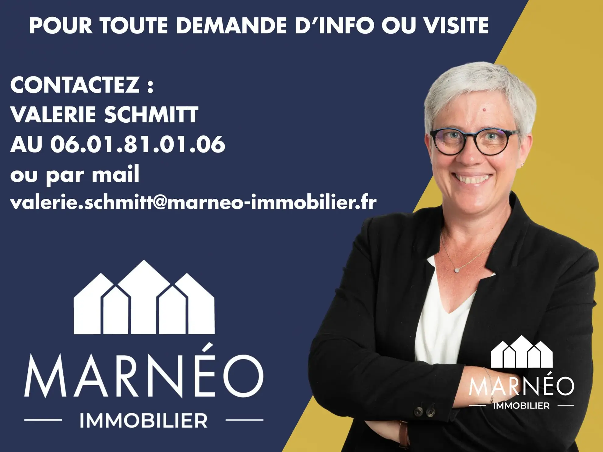 Maison en pierre à rénover avec jardin et garage à Châlons-en-Champagne 