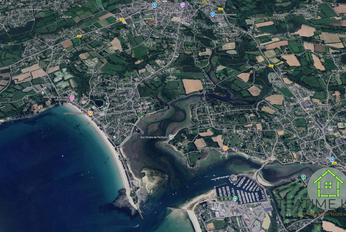 Maison à vendre à Fouesnant - Idéale pour investissement ou résidence secondaire 