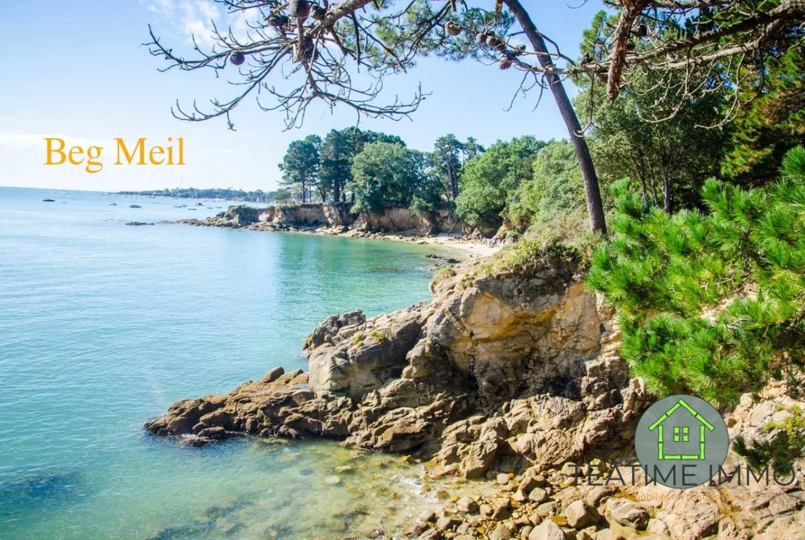 Maison à vendre à Fouesnant - Idéale pour investissement ou résidence secondaire 