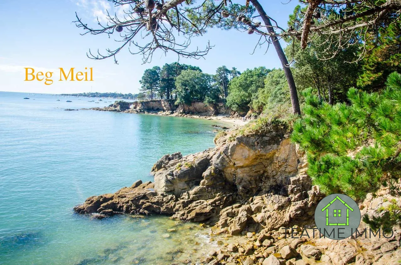 Maison à vendre à Fouesnant - Idéale pour investissement ou résidence secondaire 