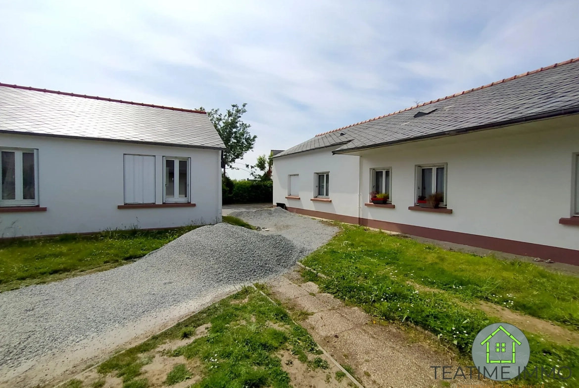 Maison à vendre à Fouesnant - Idéale pour investissement ou résidence secondaire 