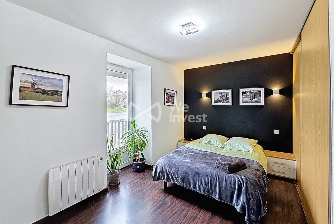 Maison de campagne lumineuse à 8 min de Rodez avec 2 chambres 
