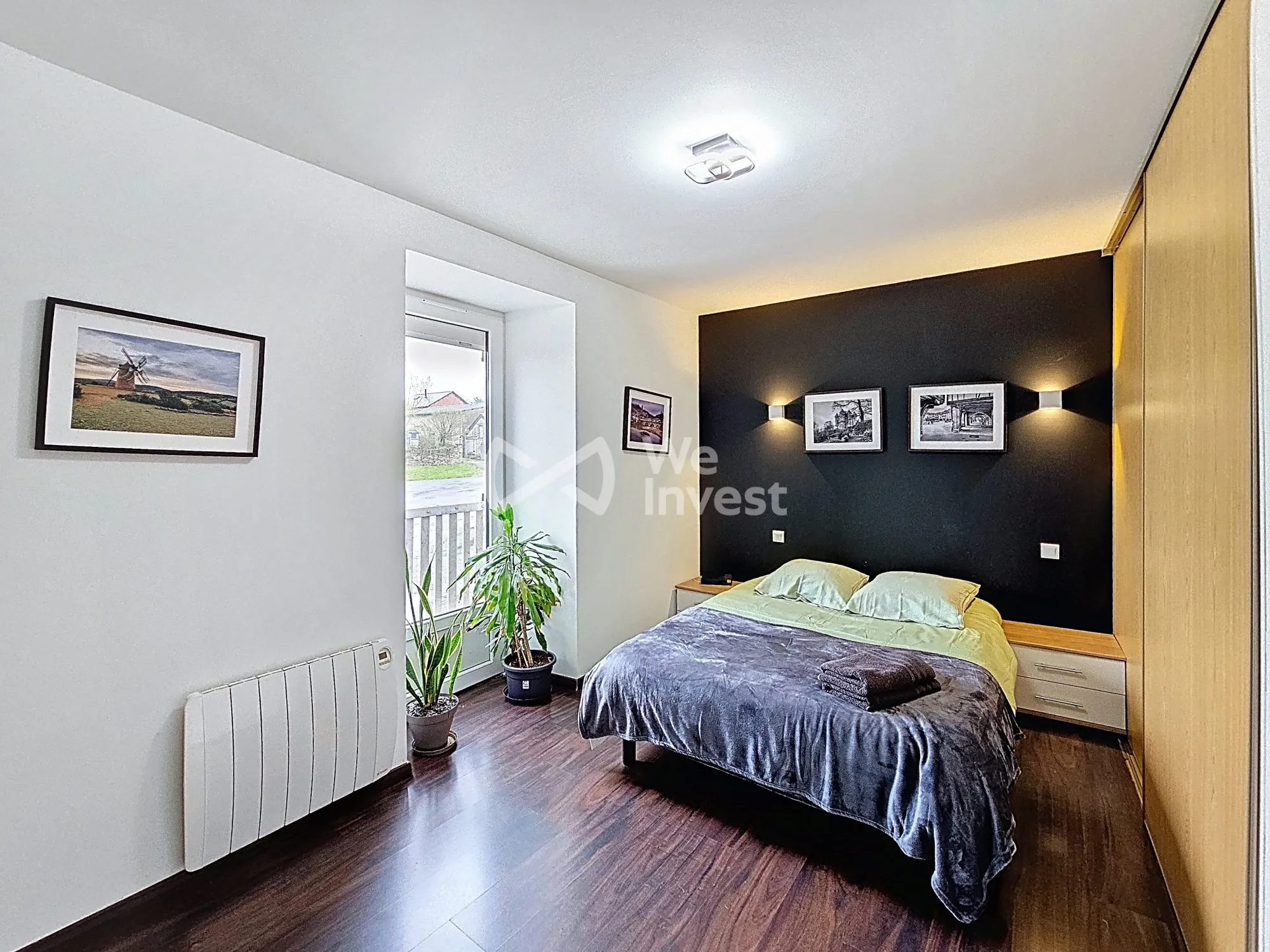Maison de campagne lumineuse à 8 min de Rodez avec 2 chambres 