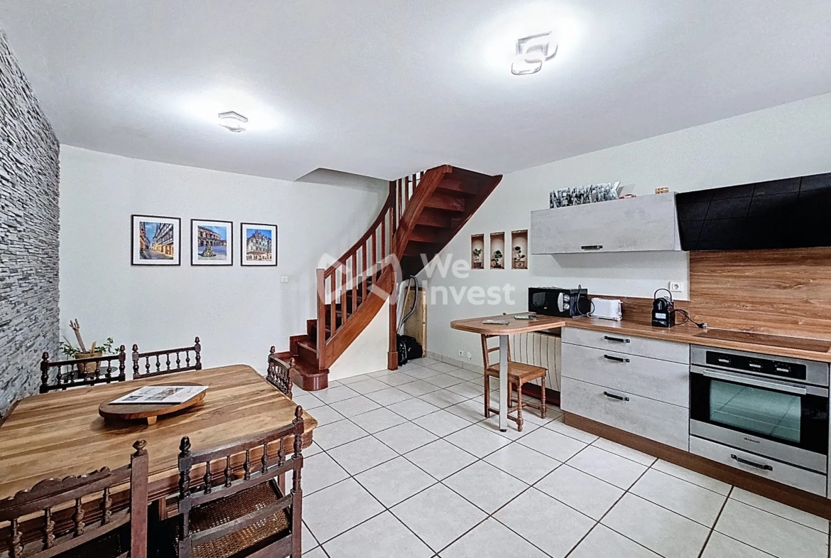 Maison de campagne lumineuse à 8 min de Rodez avec 2 chambres 