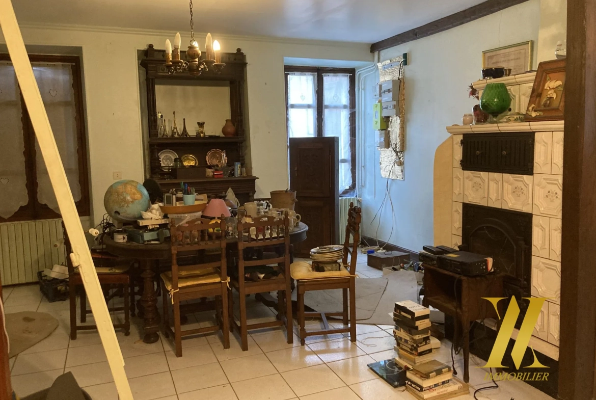 Maison T4 à rénover à Damery – Fort potentiel et dépendances 
