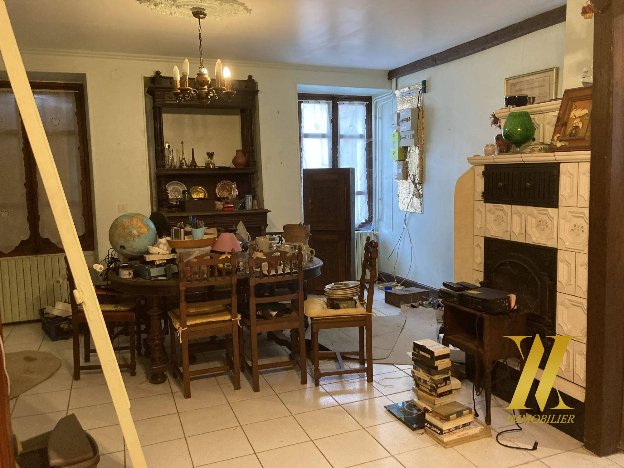 Maison T4 à rénover à Damery – Fort potentiel et dépendances 