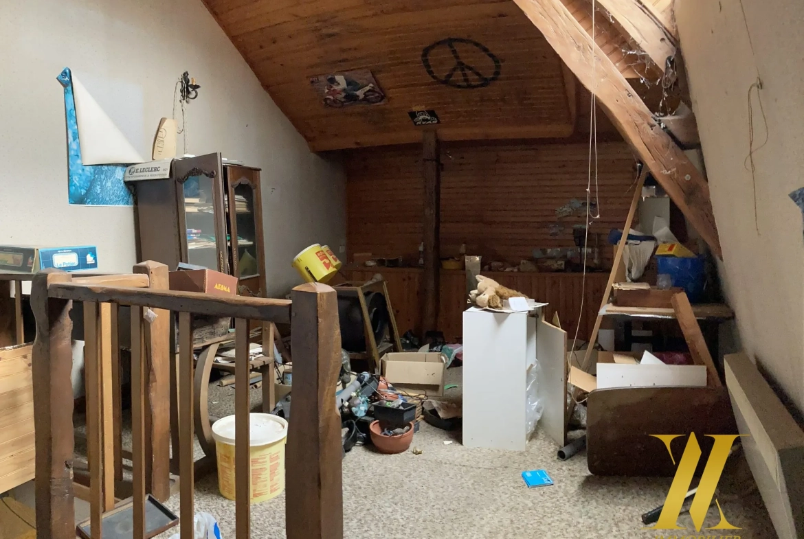 Maison T4 à rénover à Damery – Fort potentiel et dépendances 