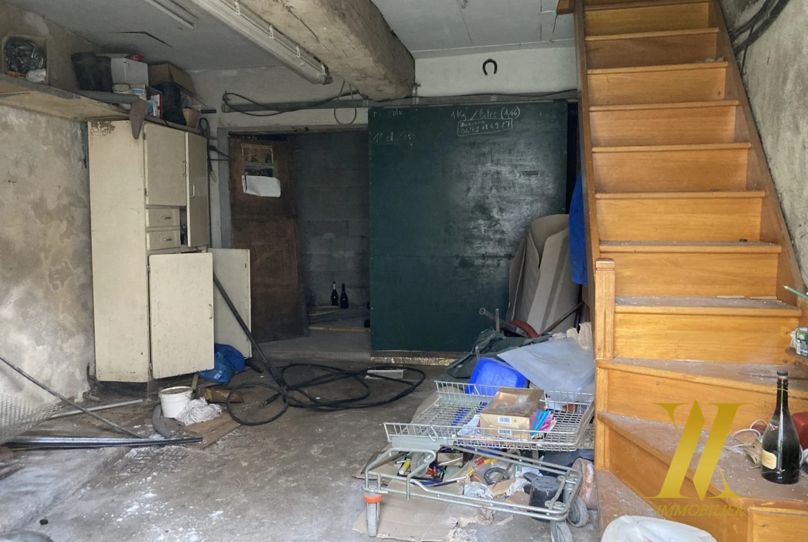 Maison T4 à rénover à Damery – Fort potentiel et dépendances 