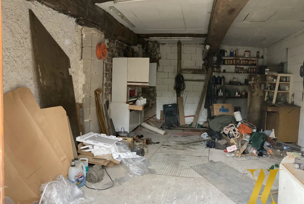 Maison T4 à rénover à Damery – Fort potentiel et dépendances 