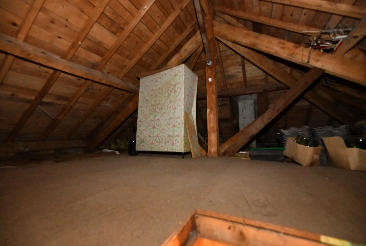 Maison familiale de 115 m² à Pleaux avec garage et véranda 