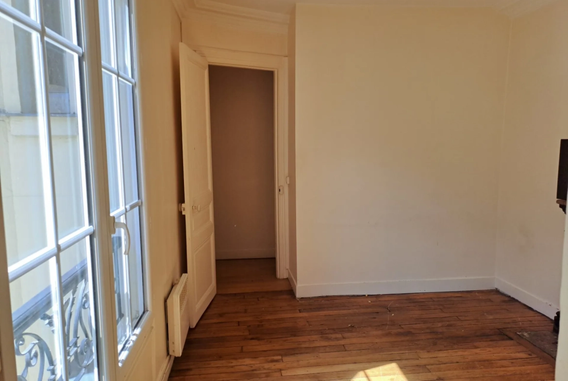 Appartement 2 pièces de 33,12 m² à Paris dans le 13e arrondissement 