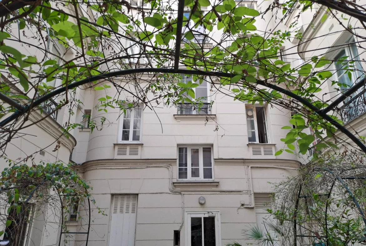 Appartement 2 pièces de 33,12 m² à Paris dans le 13e arrondissement 