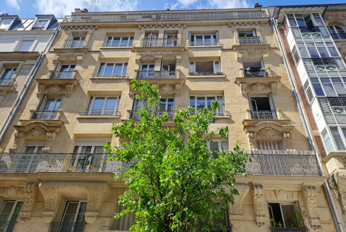 Appartement 2 pièces de 33,12 m² à Paris dans le 13e arrondissement 