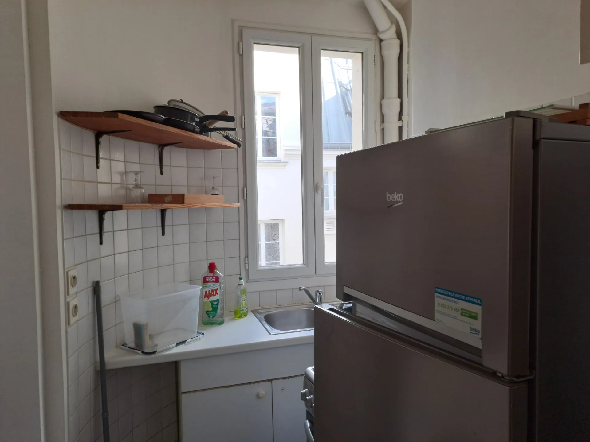 Appartement 2 pièces de 33,12 m² à Paris dans le 13e arrondissement 