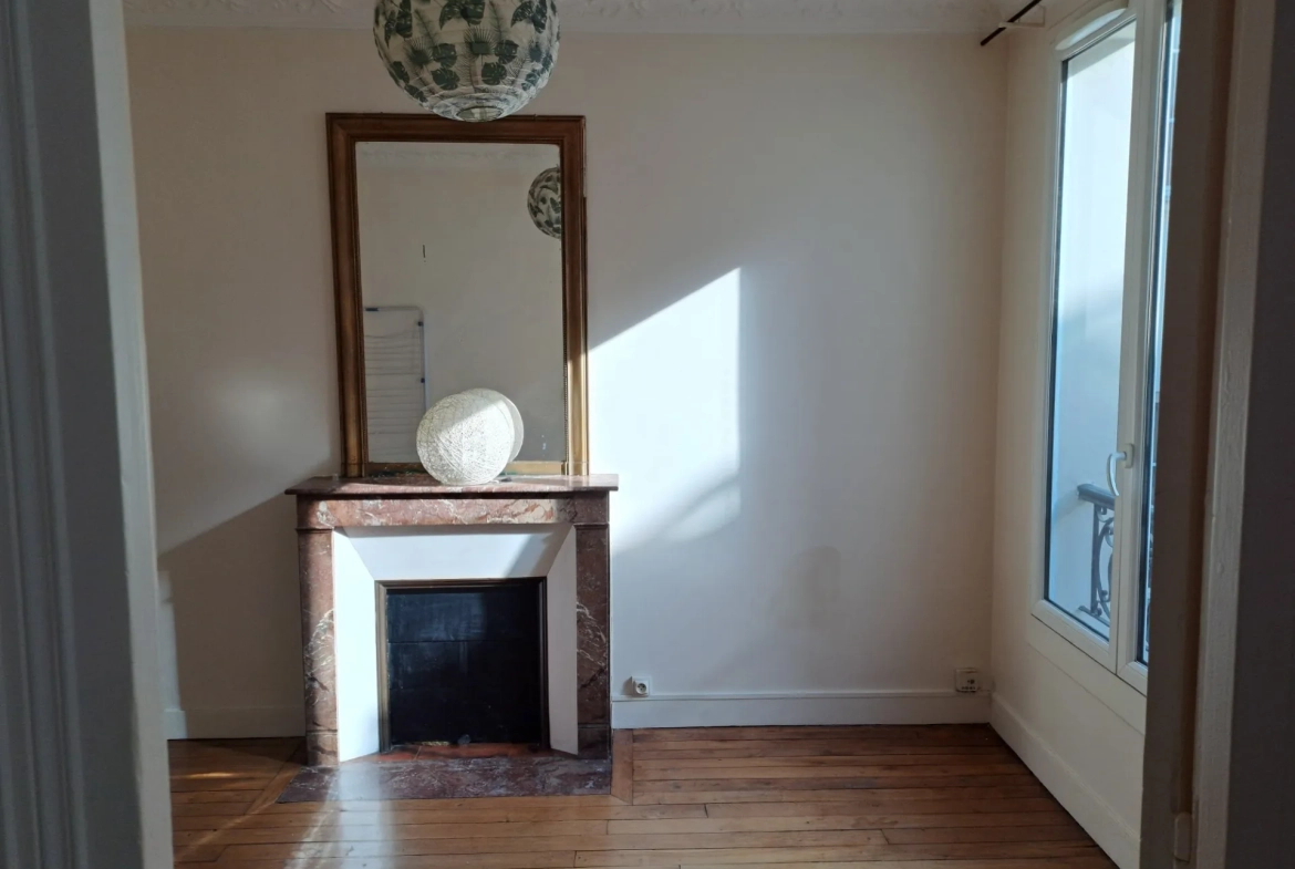 Appartement 2 pièces de 33,12 m² à Paris dans le 13e arrondissement 