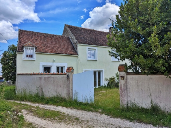Grande maison à rénover avec jardin près de Vermenton - Potentiel exceptionnel