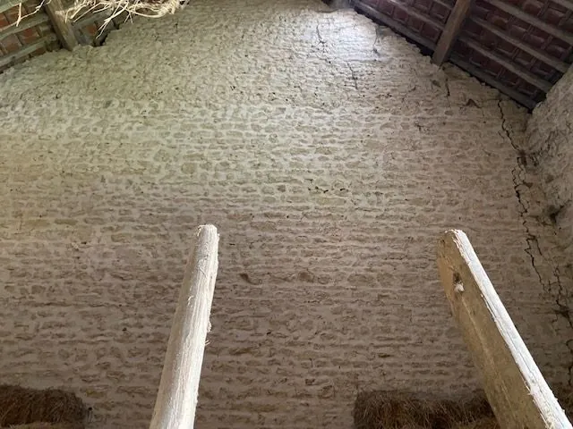 Ancien corps de ferme à rénover avec dépendances et terrain à Oisseau-le-Petit 