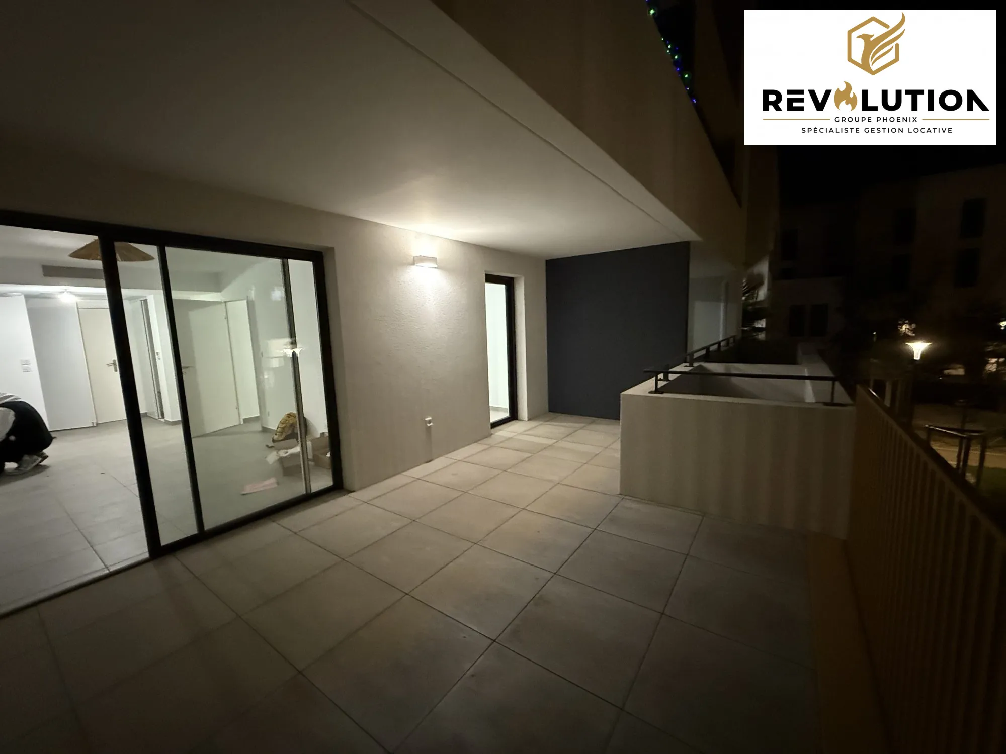 Appartement neuf T2 avec terrasse à Marseillan - Résidence de standing construite en 2023 