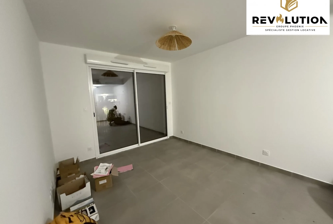 Appartement neuf T2 avec terrasse à Marseillan - Résidence de standing construite en 2023 