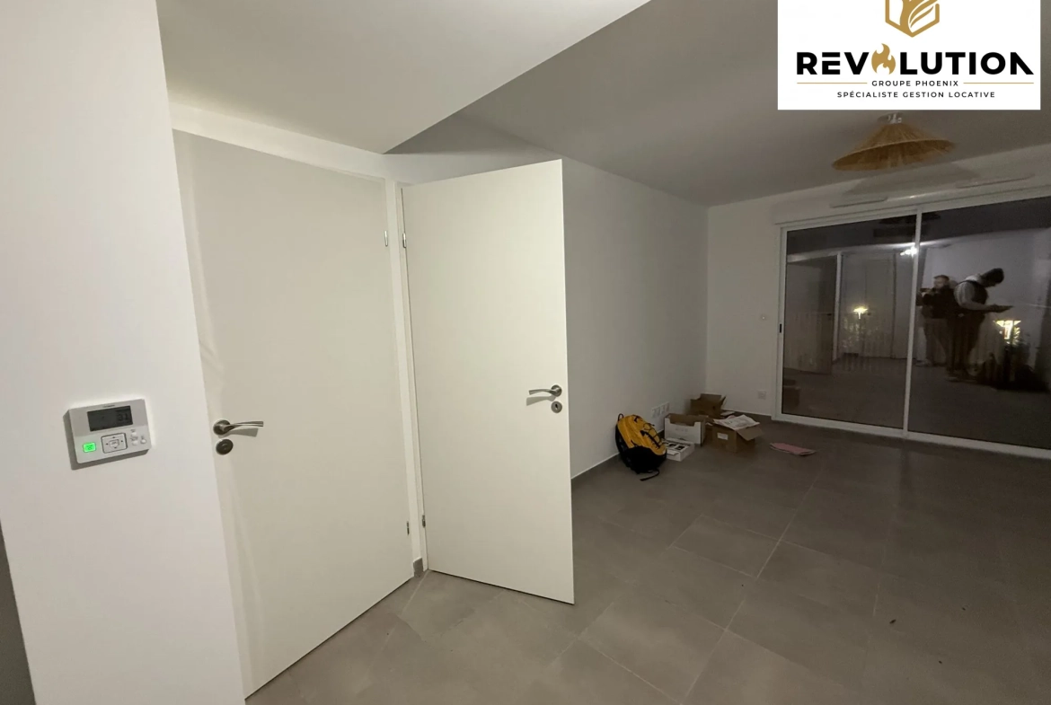 Appartement neuf T2 avec terrasse à Marseillan - Résidence de standing construite en 2023 