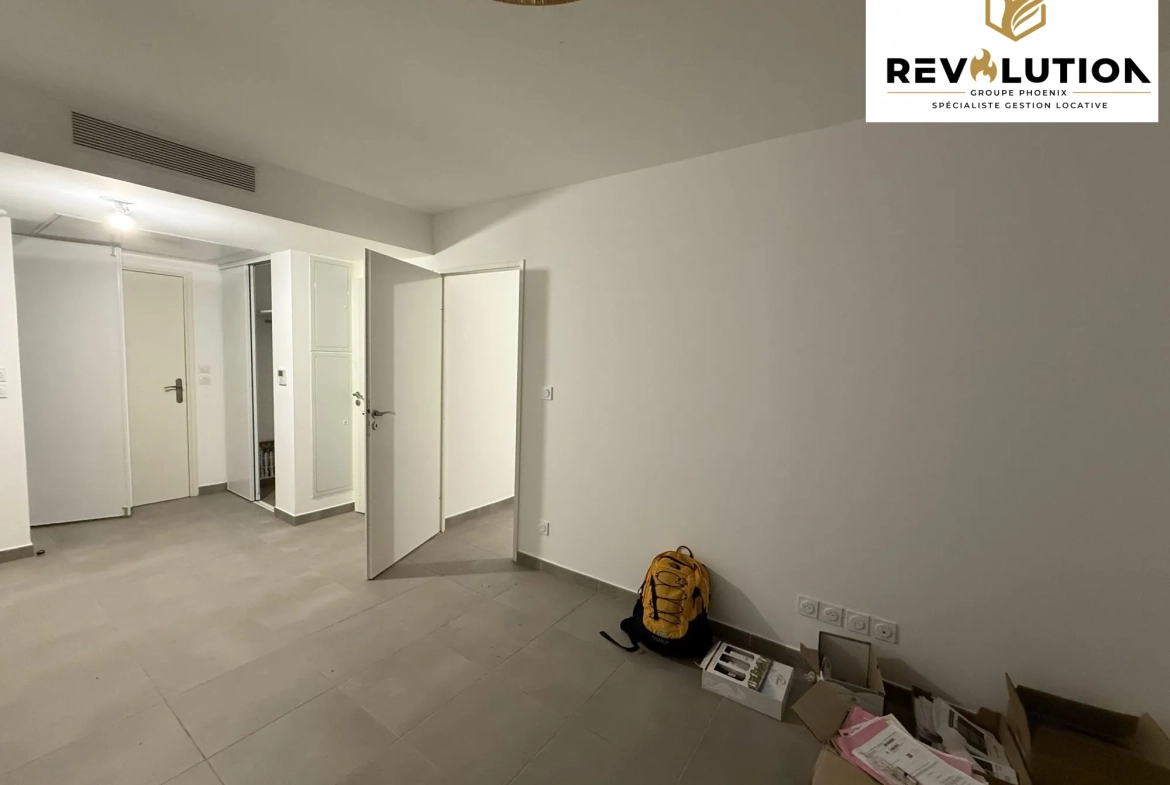 Appartement neuf T2 avec terrasse à Marseillan - Résidence de standing construite en 2023 