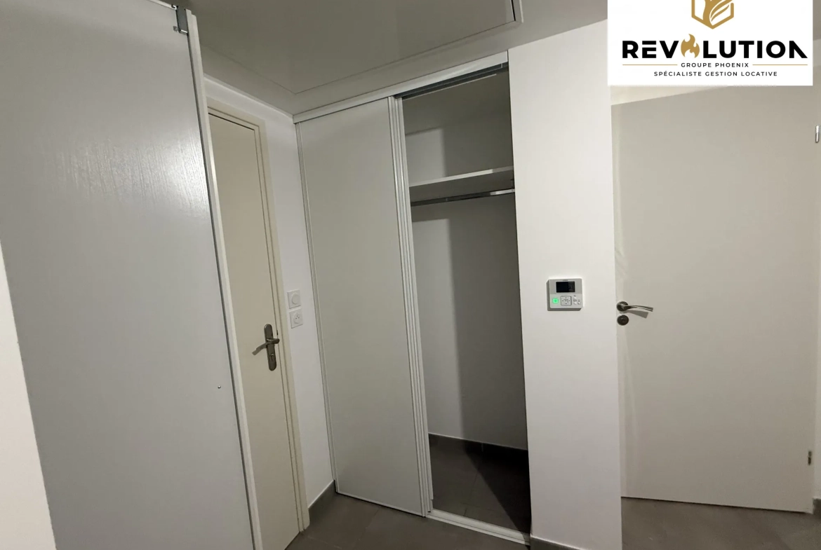 Appartement neuf T2 avec terrasse à Marseillan - Résidence de standing construite en 2023 