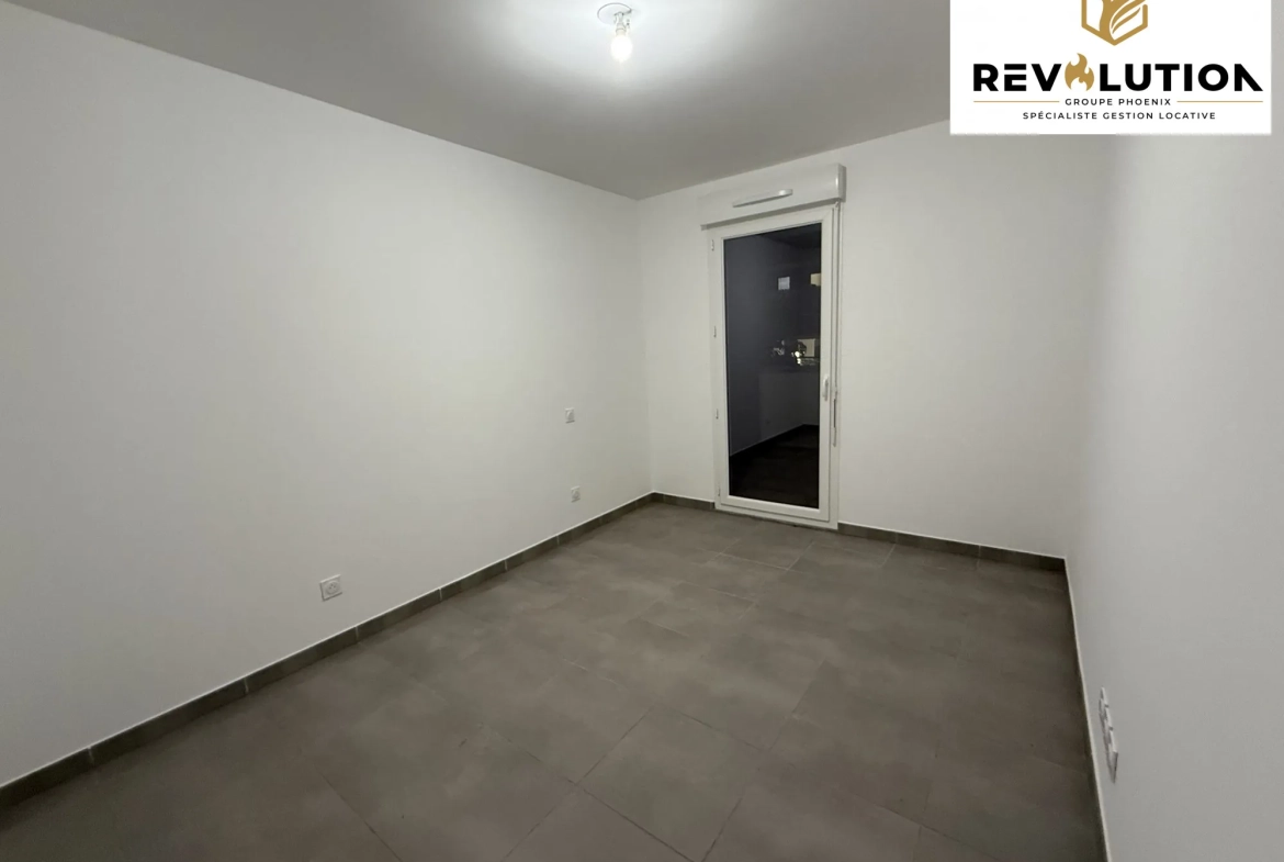 Appartement neuf T2 avec terrasse à Marseillan - Résidence de standing construite en 2023 