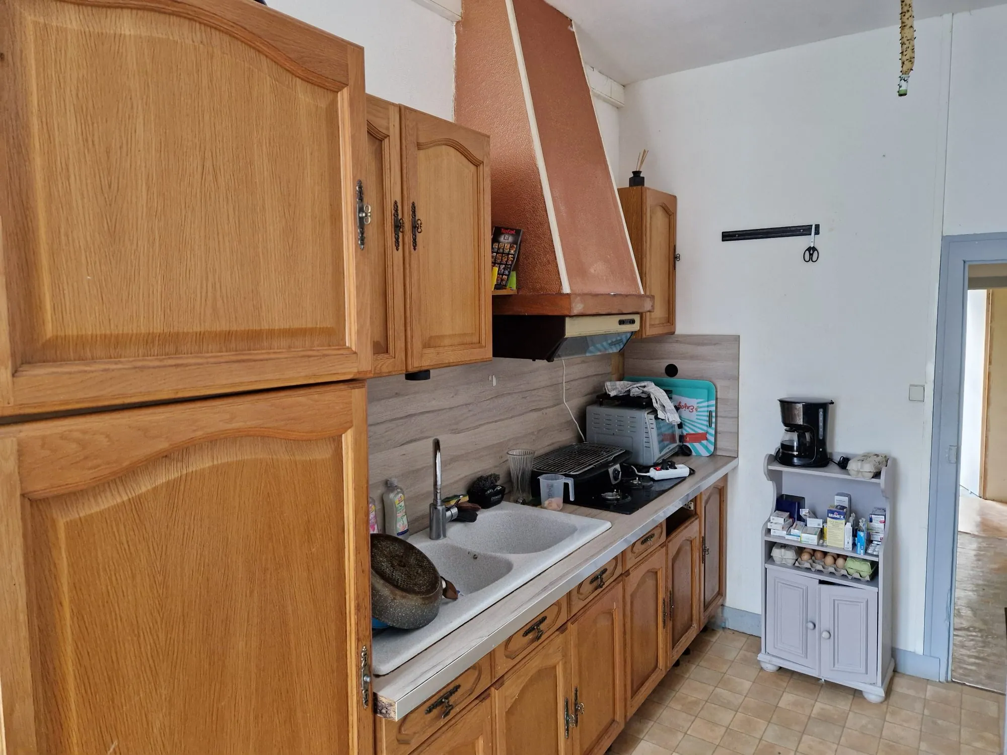 Maison de ville à vendre à Mamers - 87 m², terrasse, garage, locataire en place 