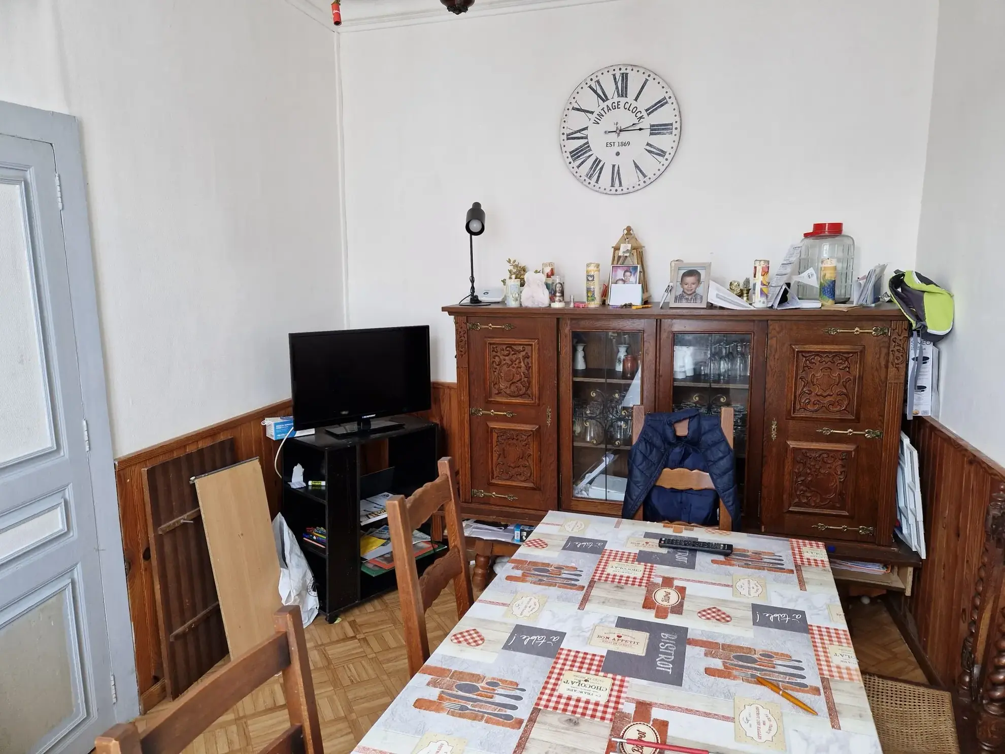 Maison de ville à vendre à Mamers - 87 m², terrasse, garage, locataire en place 