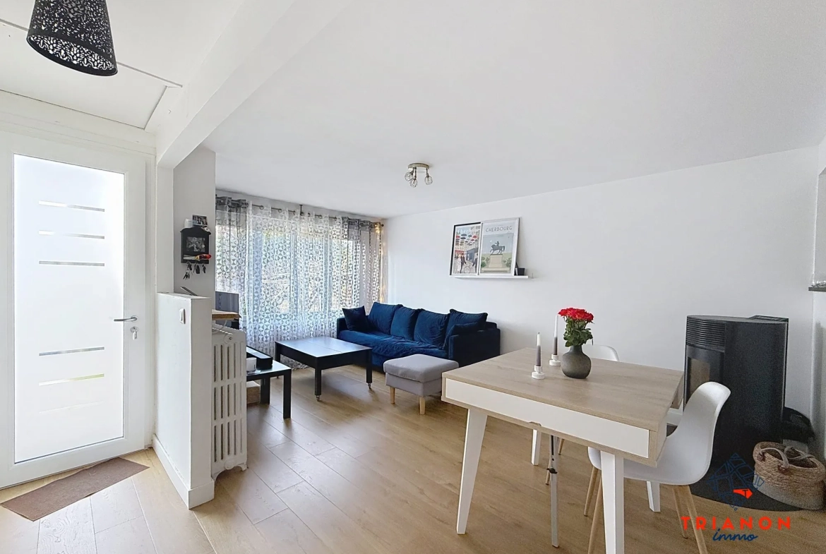 Maison de Plain-Pied à Sotteville-lès-Rouen avec Jardin et Chauffage Moderne 