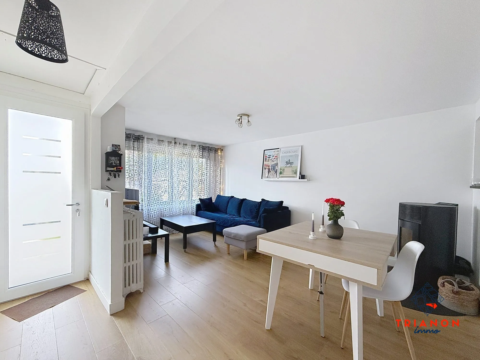 Maison de Plain-Pied à Sotteville-lès-Rouen avec Jardin et Chauffage Moderne 