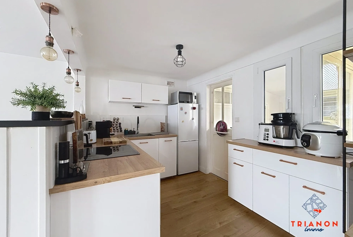 Maison de Plain-Pied à Sotteville-lès-Rouen avec Jardin et Chauffage Moderne 